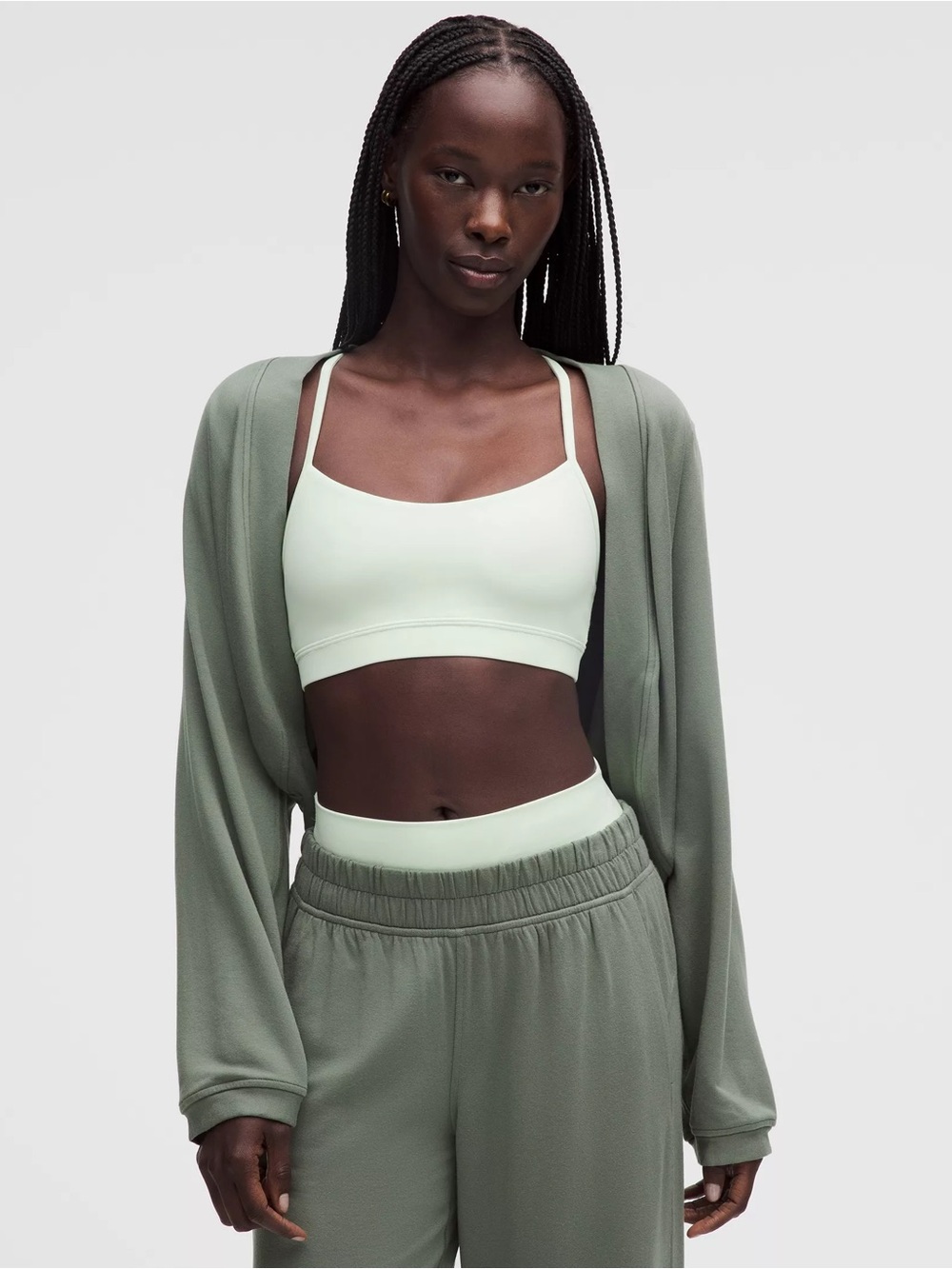 Lululemon BeCalm Shrug
